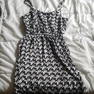 Funky pattern summer dress